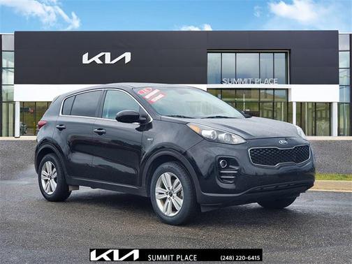 2018 Kia Sportage LX