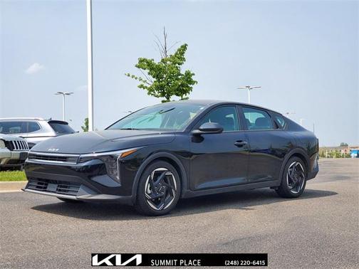 2025 Kia K4 EX