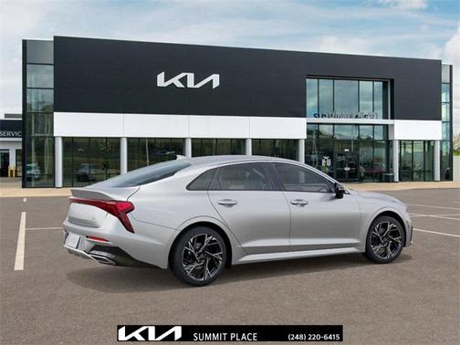2026 Kia K5 GT-Line