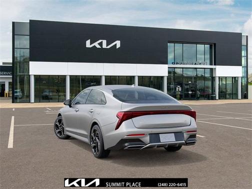 2026 Kia K5 GT-Line