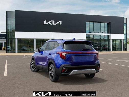 2025 Kia Seltos S