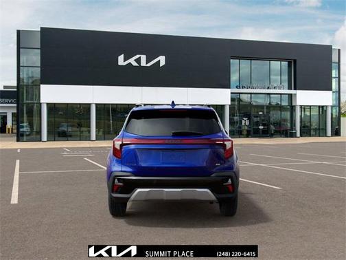 2025 Kia Seltos S