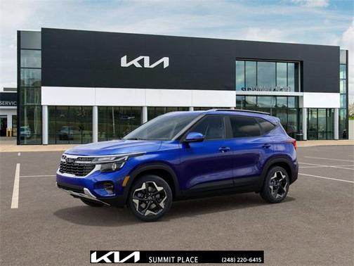2025 Kia Seltos S