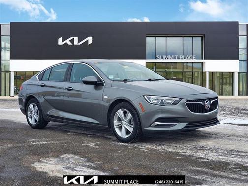 2018 Buick Regal Sportback Preferred