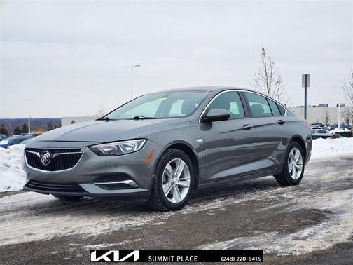 2018 Buick Regal Sportback Preferred