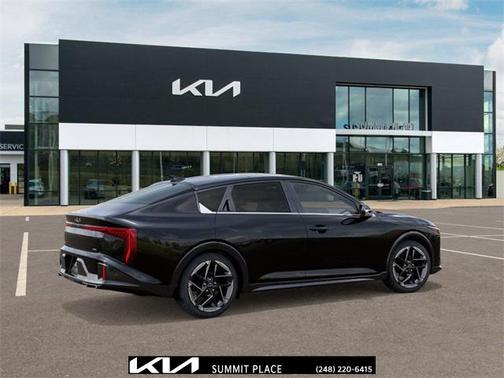 2025 Kia K4 GT-Line