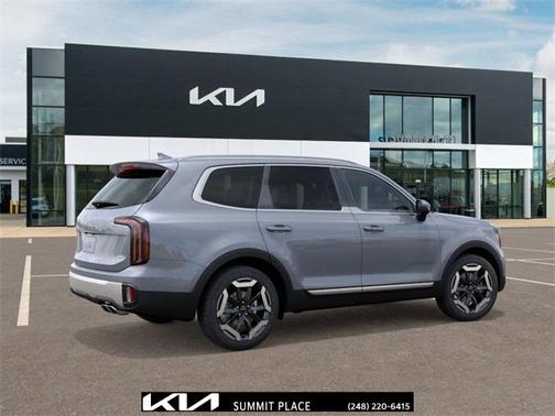 2025 Kia Telluride EX