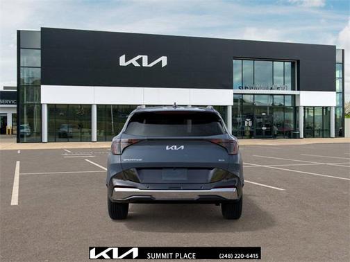 2026 Kia Sportage Hybrid SX-Prestige