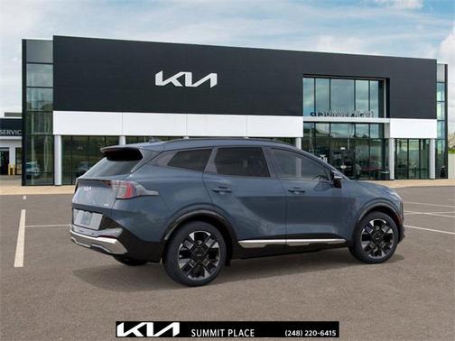 2026 Kia Sportage Hybrid SX-Prestige