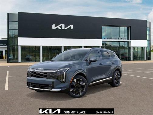 2026 Kia Sportage Hybrid SX-Prestige