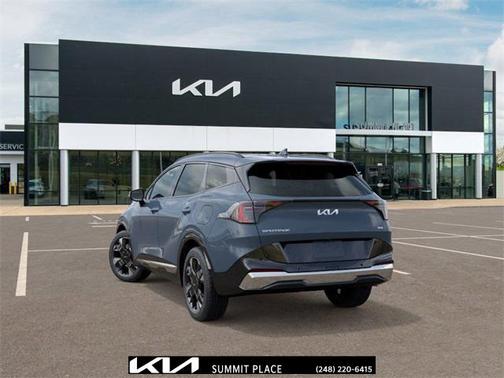 2026 Kia Sportage Hybrid SX-Prestige