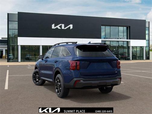2025 Kia Sorento SX