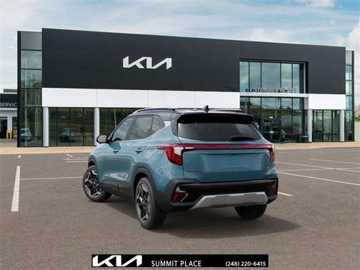 2025 Kia Seltos SX Turbo