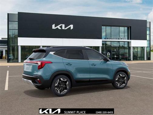 2025 Kia Seltos SX Turbo