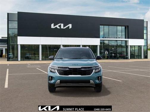 2025 Kia Seltos SX Turbo
