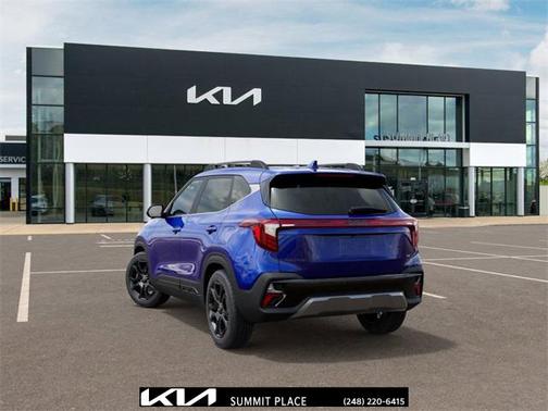 2025 Kia Seltos X-Line