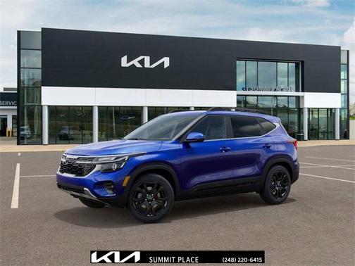 2025 Kia Seltos X-Line