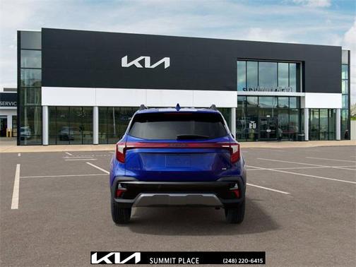 2025 Kia Seltos X-Line
