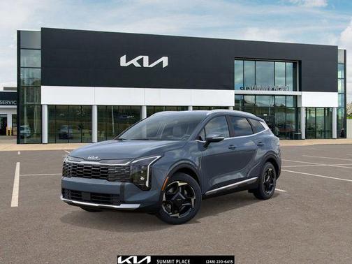 2026 Kia Sportage Hybrid EX
