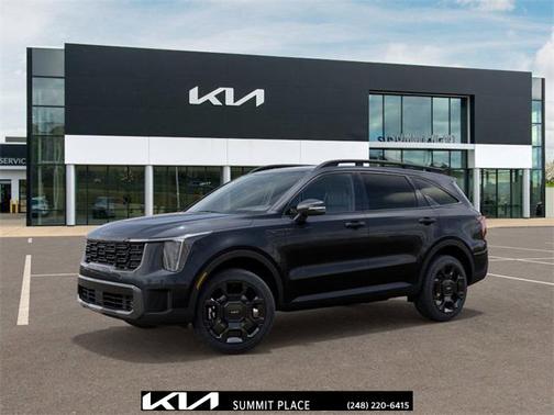 2025 Kia Sorento EX