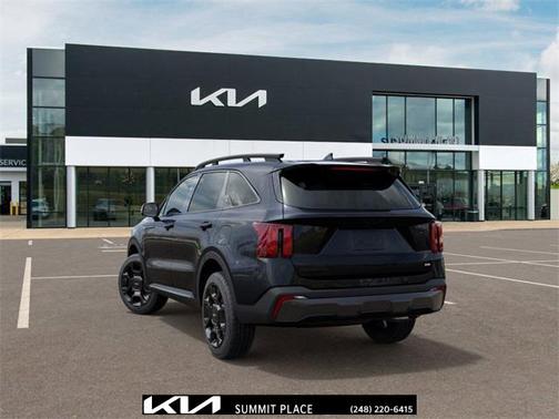 2025 Kia Sorento EX