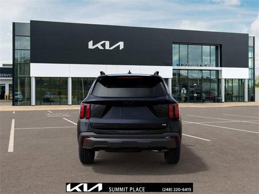 2025 Kia Sorento EX