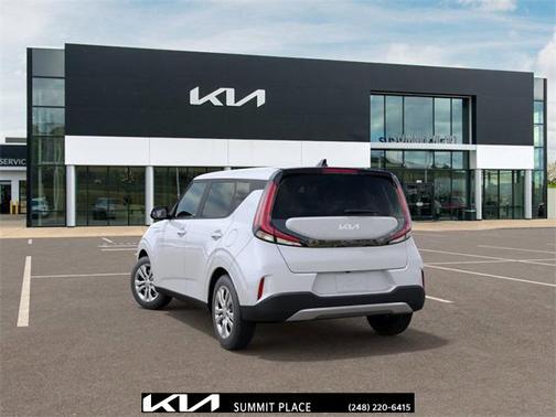 2025 Kia Soul LX