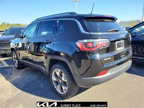 2019 Jeep Compass Limited