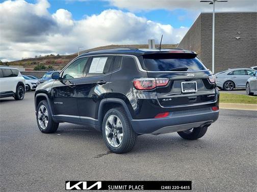 2019 Jeep Compass Limited