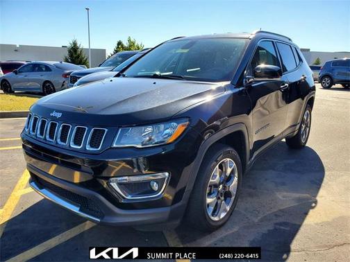 2019 Jeep Compass Limited