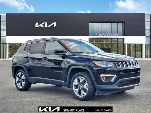 2019 Jeep Compass Limited