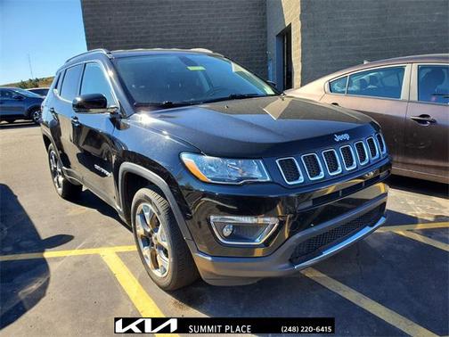 2019 Jeep Compass Limited