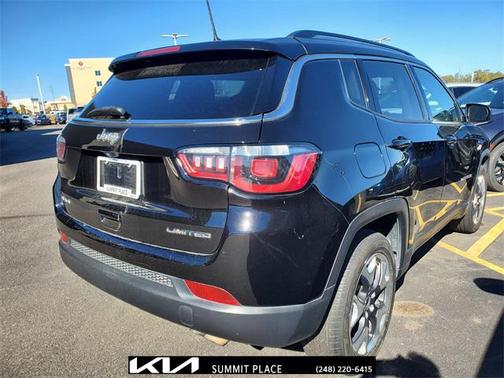 2019 Jeep Compass Limited