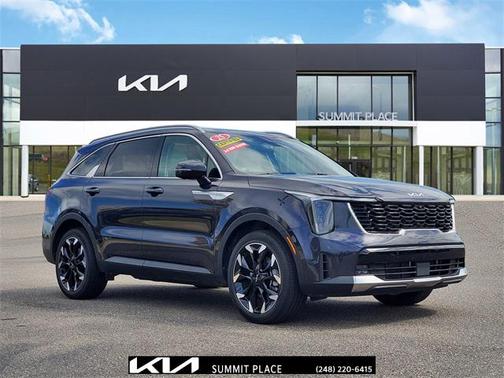 2025 Kia Sorento SX