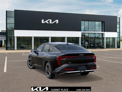 2026 Kia K4 EX