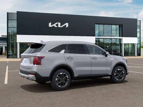Wolf Gray 2026 Kia Sorento S