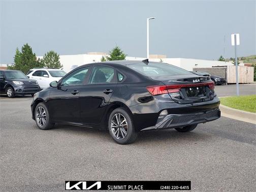 2022 Kia Forte LXS