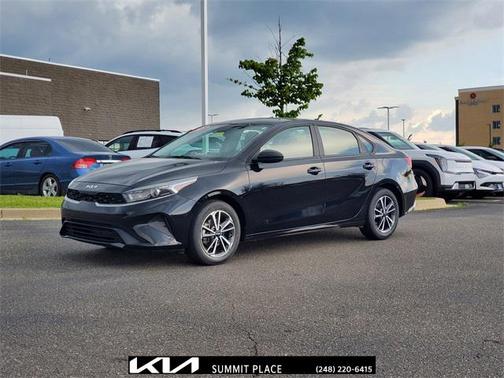 2022 Kia Forte LXS