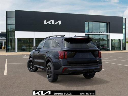2026 Kia Sorento SX