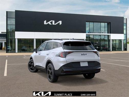 2026 Kia Sportage X-Line