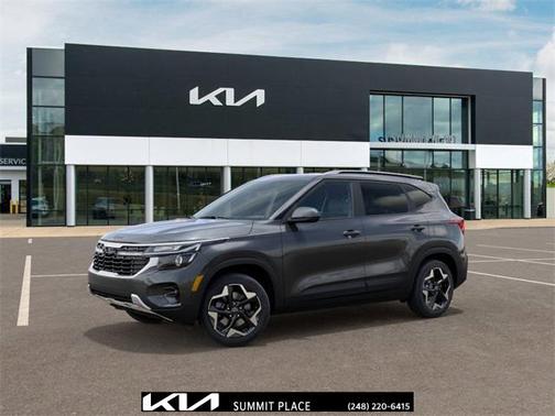 2025 Kia Seltos S