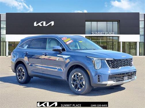 2025 Kia Sorento S