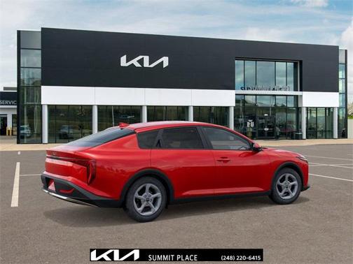 2025 Kia K4 LXS