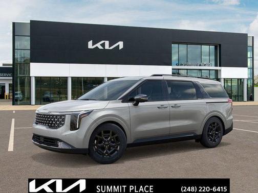 Ivory Silver 2026 Kia Carnival Hybrid SX Prestige