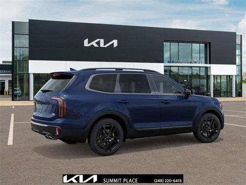 2025 Kia Telluride EX