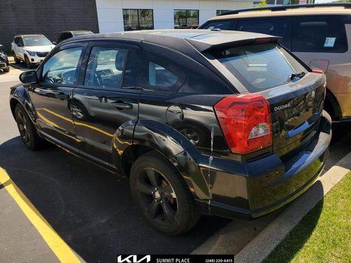 Brilliant Black Crystal Pearlcoat 2011 Dodge Caliber Mainstreet