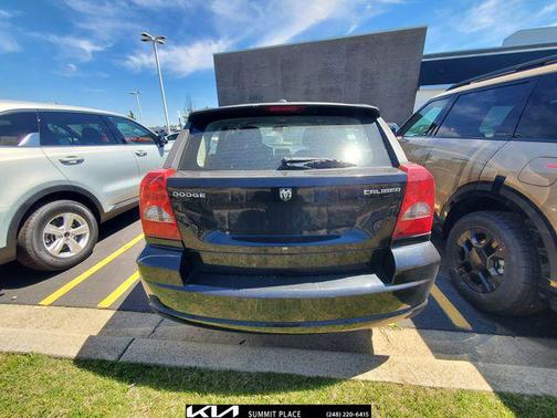 Brilliant Black Crystal Pearlcoat 2011 Dodge Caliber Mainstreet