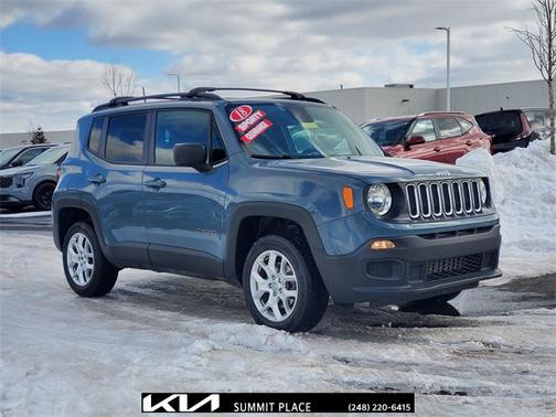 2018 Jeep Renegade Sport