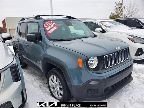 2018 Jeep Renegade Sport