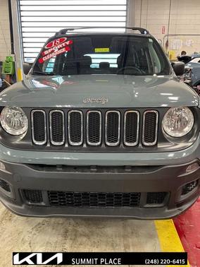 2018 Jeep Renegade Sport